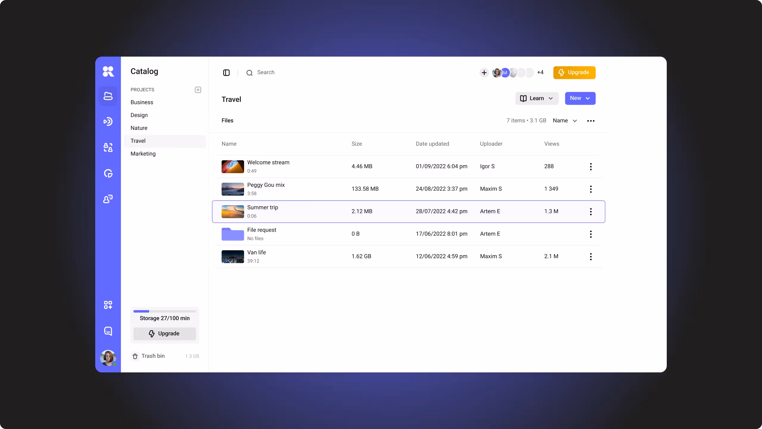 Профессиональная платформа Kinescope: аналитика и защита видео.