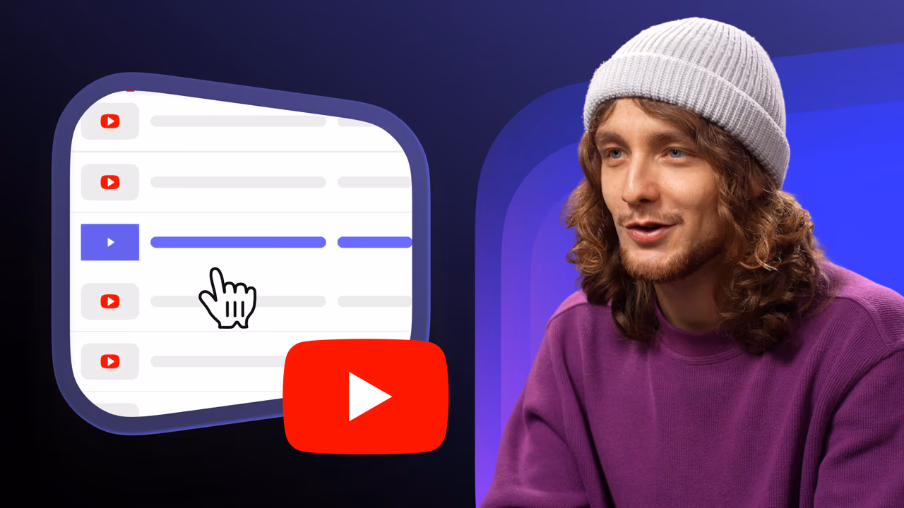 Как перенести видео с YouTube в Kinescope